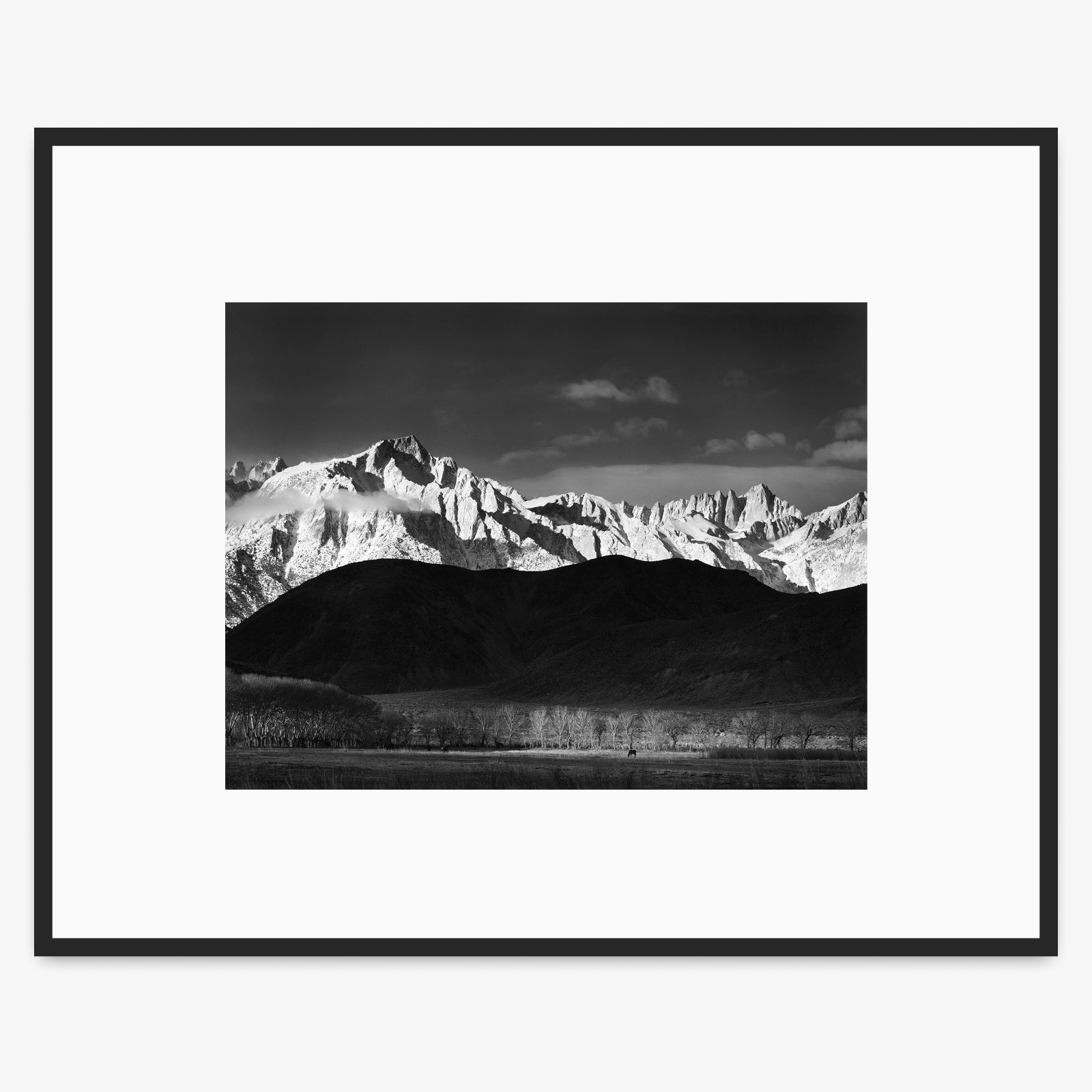 Winter Sunrise Shop_Medium_Print The Ansel Adams Gallery 
