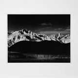 Winter Sunrise, Sierra Nevada from Lone Pine Original Photograph Ansel Adams 