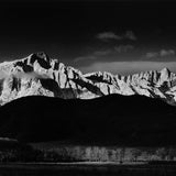 Winter Sunrise, Sierra Nevada from Lone Pine Original Photograph Ansel Adams 