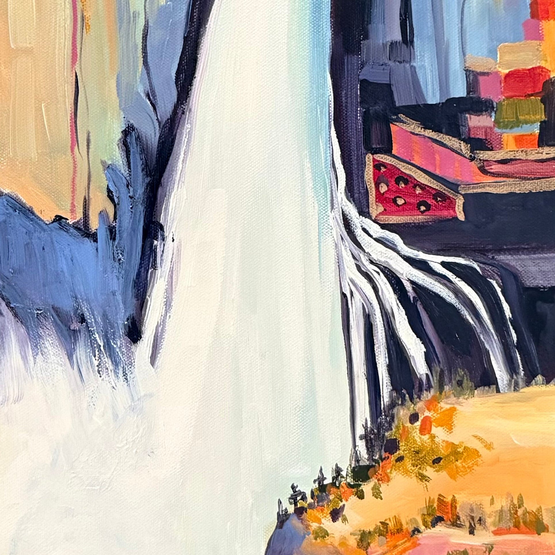 Yosemite Fall, Spring Shop_Represented_Artist Penny Otwell 