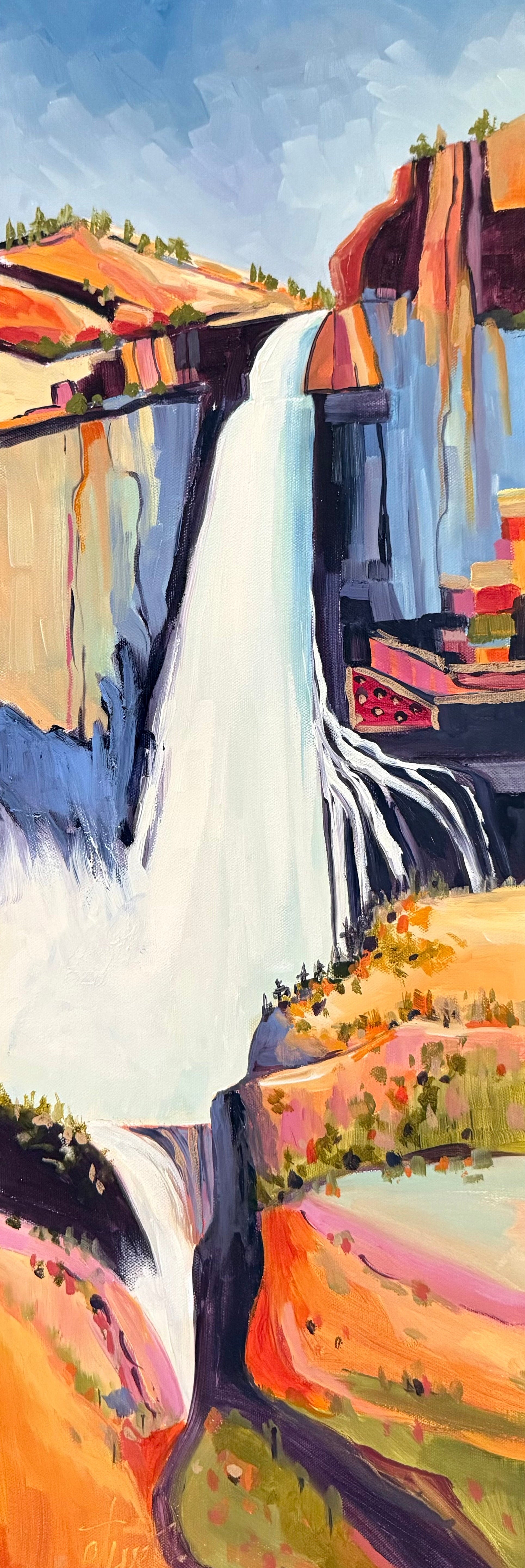 Yosemite Fall, Spring Shop_Represented_Artist Penny Otwell 
