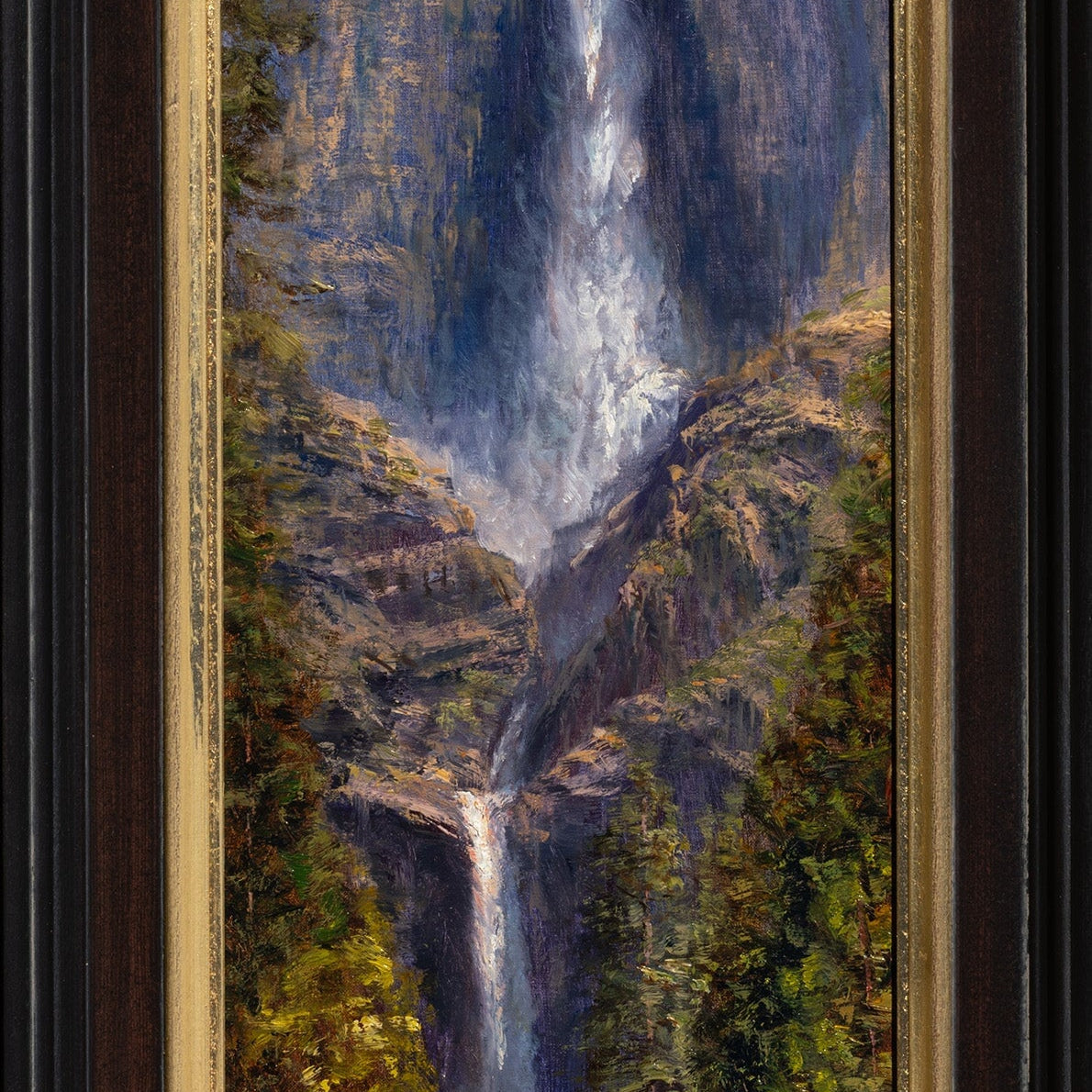 Yosemite Falls from the Lower Falls Trail Shop_Represented_Artist James McGrew 