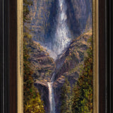Yosemite Falls from the Lower Falls Trail Shop_Represented_Artist James McGrew 