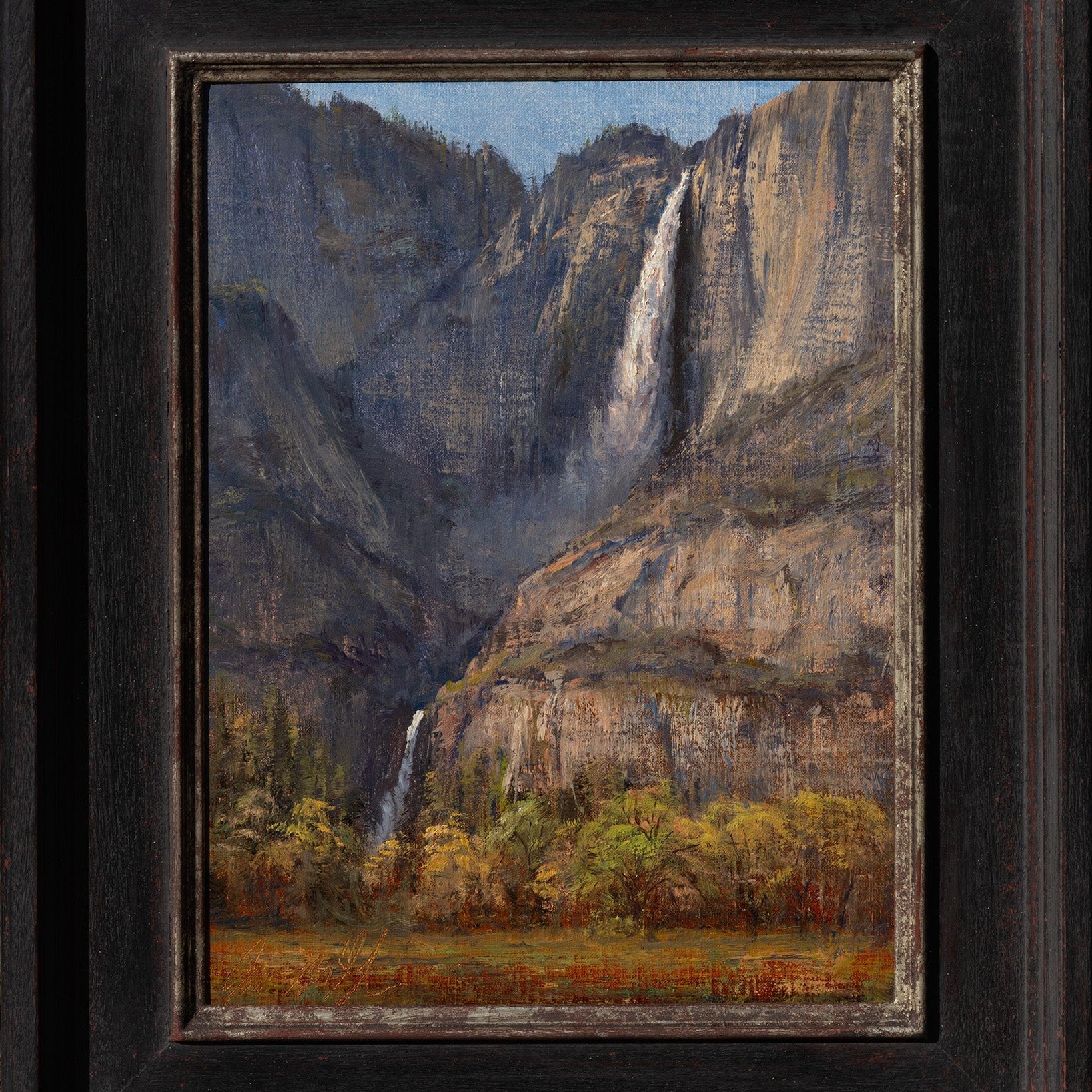 Yosemite Falls, Late April in Cook's Meadow Shop_Represented_Artist James McGrew 