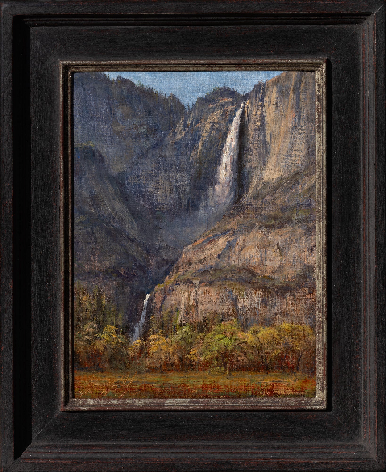 Yosemite Falls, Late April in Cook's Meadow Shop_Represented_Artist James McGrew 
