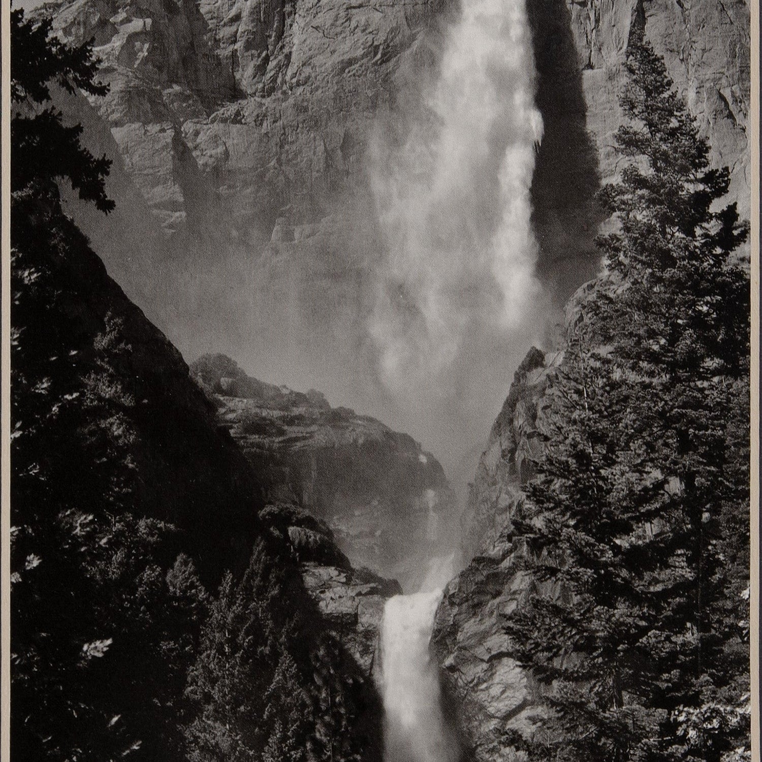Yosemite Falls Shop_Small_Print The Ansel Adams Gallery 