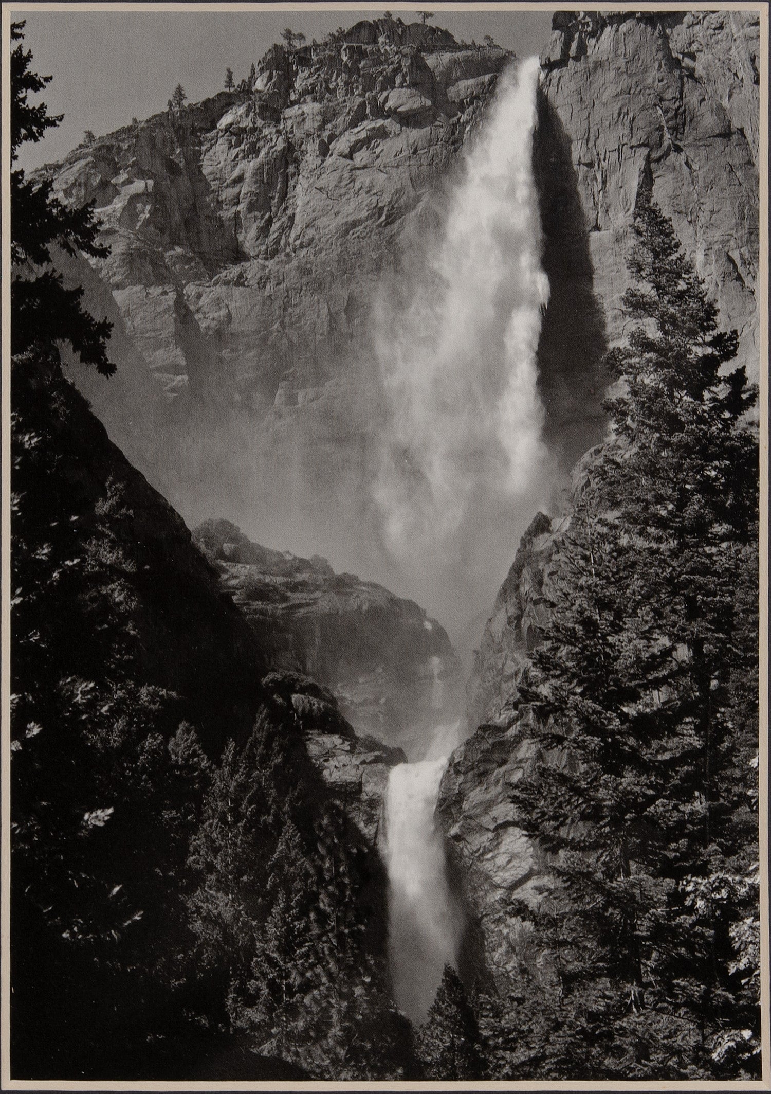 Yosemite Falls Shop_Small_Print The Ansel Adams Gallery 