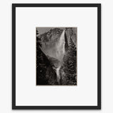 Yosemite Falls Shop_Small_Print The Ansel Adams Gallery Matte Black Metal 