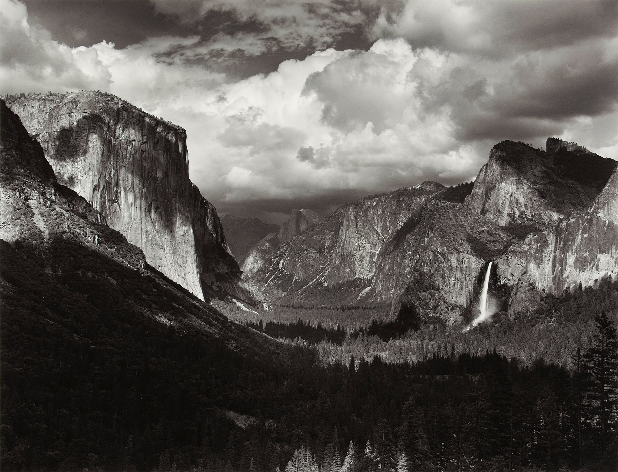 Ansel Adams Original Photograph - Black & White Photography – The