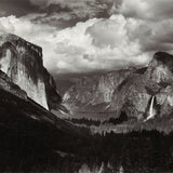 Yosemite Valley Thunderstorm Original Photograph Ansel Adams 
