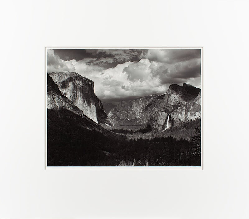 Ansel Adams Original Photograph - Black & White Photography – The