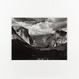 Yosemite Valley Thunderstorm Original Photograph Ansel Adams 
