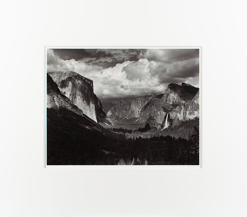 Yosemite Valley Thunderstorm Original Photograph Ansel Adams 