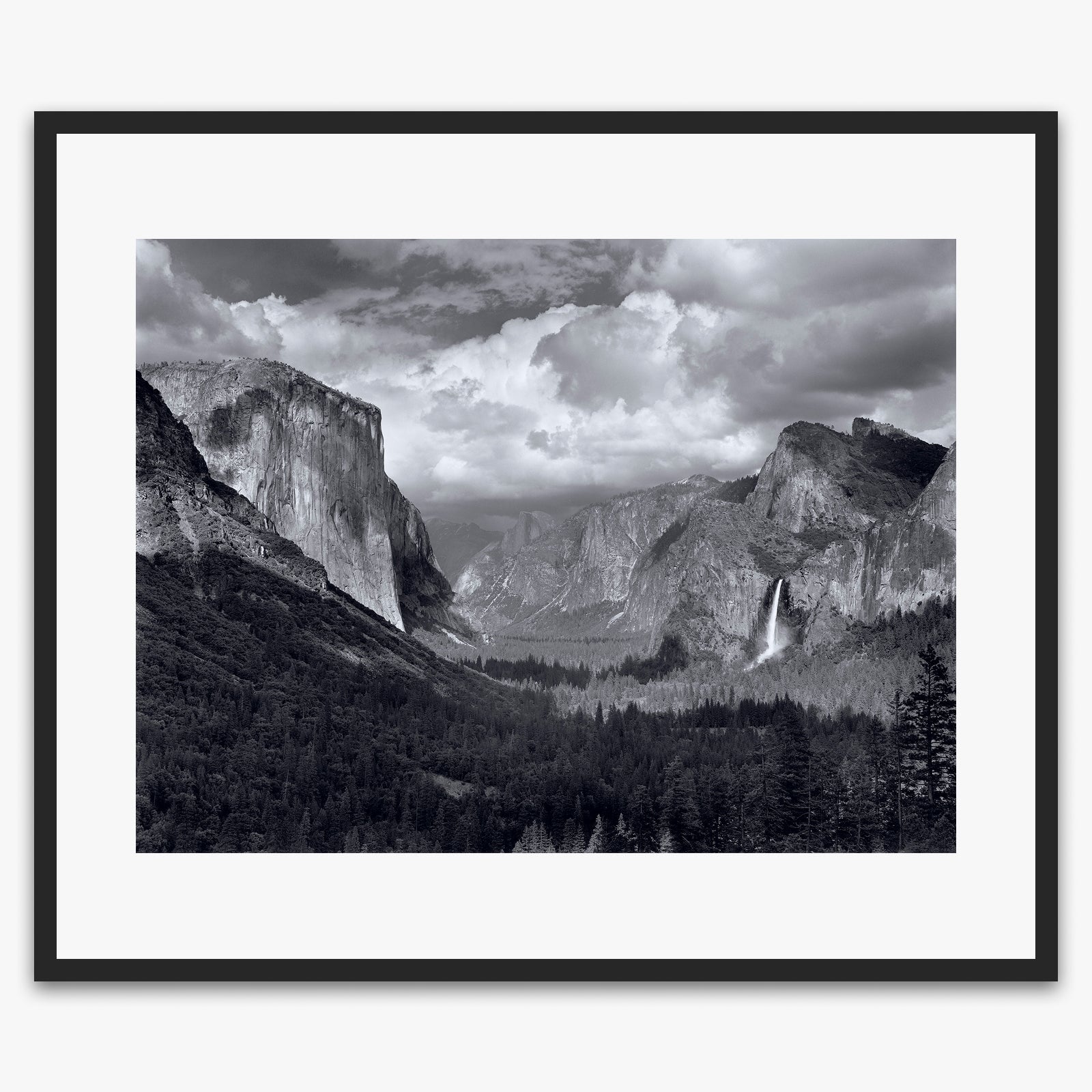 Shop Yosemite Valley, Thunderstorm by Ansel Adams – The