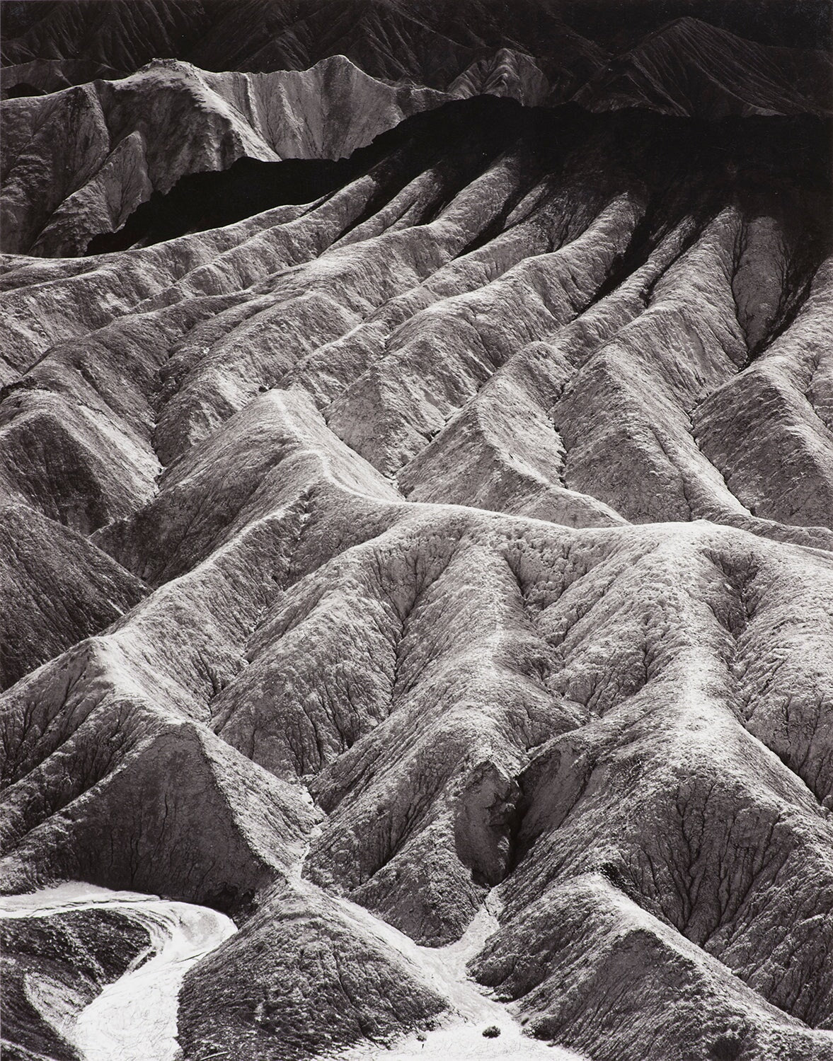 Zabriski Point, Death Valley National Monument, California explore photographs The Ansel Adams Gallery 
