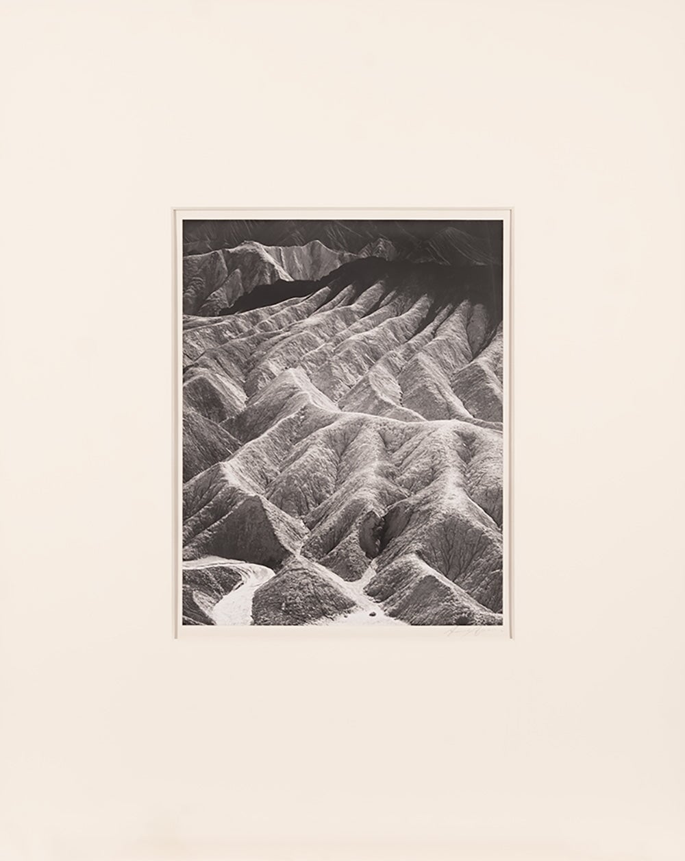 Zabriski Point, Death Valley National Park Original Photograph Ansel Adams 