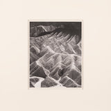 Zabriski Point, Death Valley National Park Original Photograph Ansel Adams 