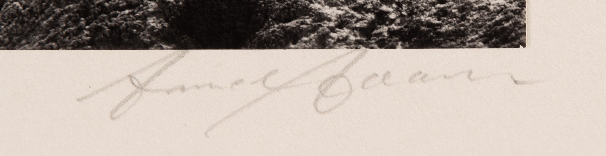 Zabriski Point, Death Valley National Park Original Photograph Ansel Adams 