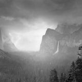Spring Rain, Yosemite.
