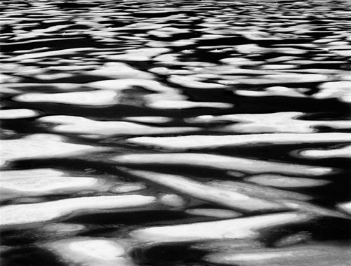 Ice Forms, Lake Irwin, Colorado, 2004.