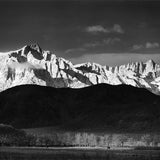 High Sierra Set Shop Ansel Adams Gallery Standard Framed Set 8x10" 11x14" 8x10" White Wood