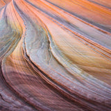 Colorful Layered Striations, Paria Wilderness, Utah Shop Charles Cramer 