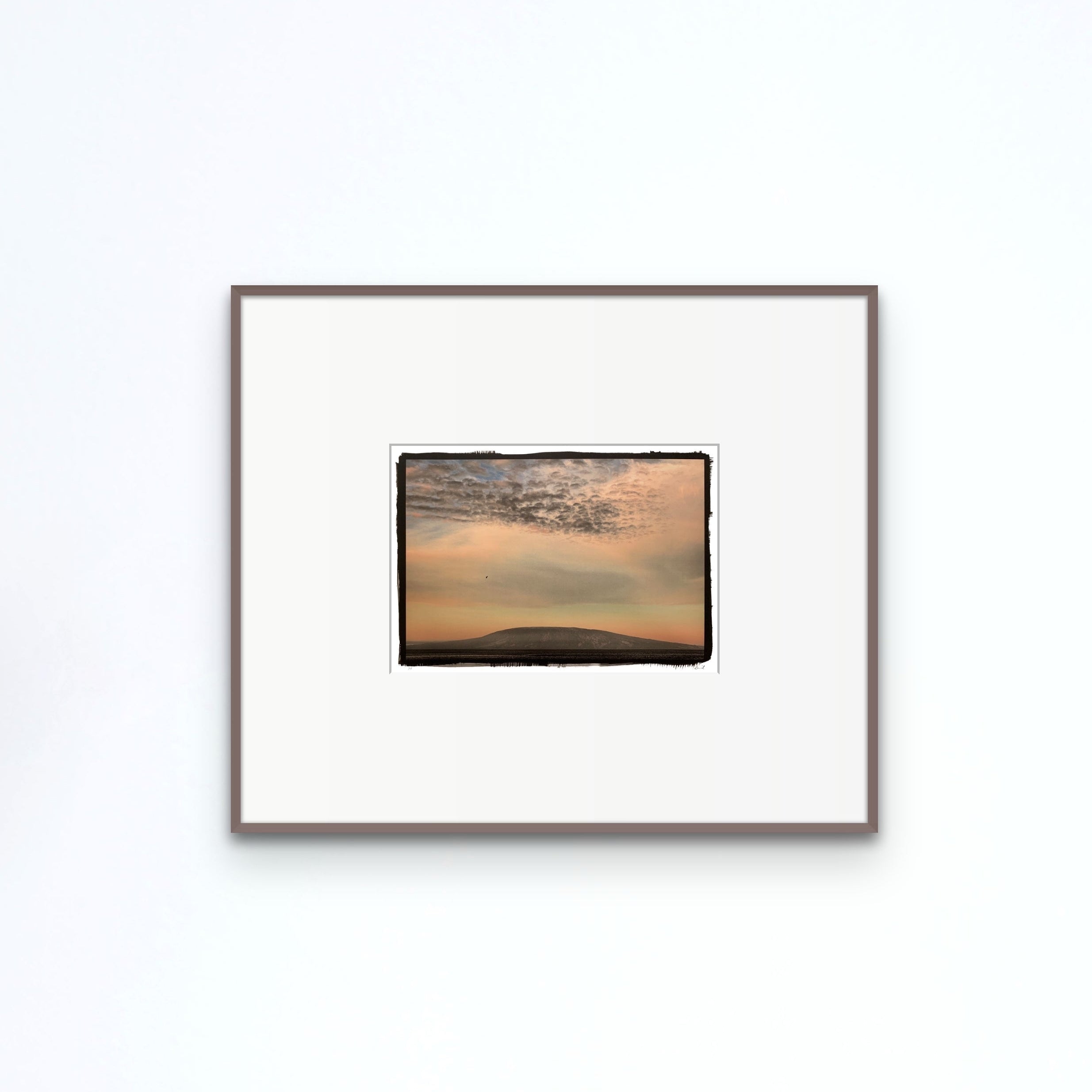 Sunrise, Fernandina Island, the Galapagos, 2017 Shop_RepArtist Kerik Kouklis 