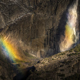 Tandem Rainbows, Upper Yosemite Fall Shop charlotte gibb 