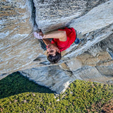 Alex Honnold on Freerider.
