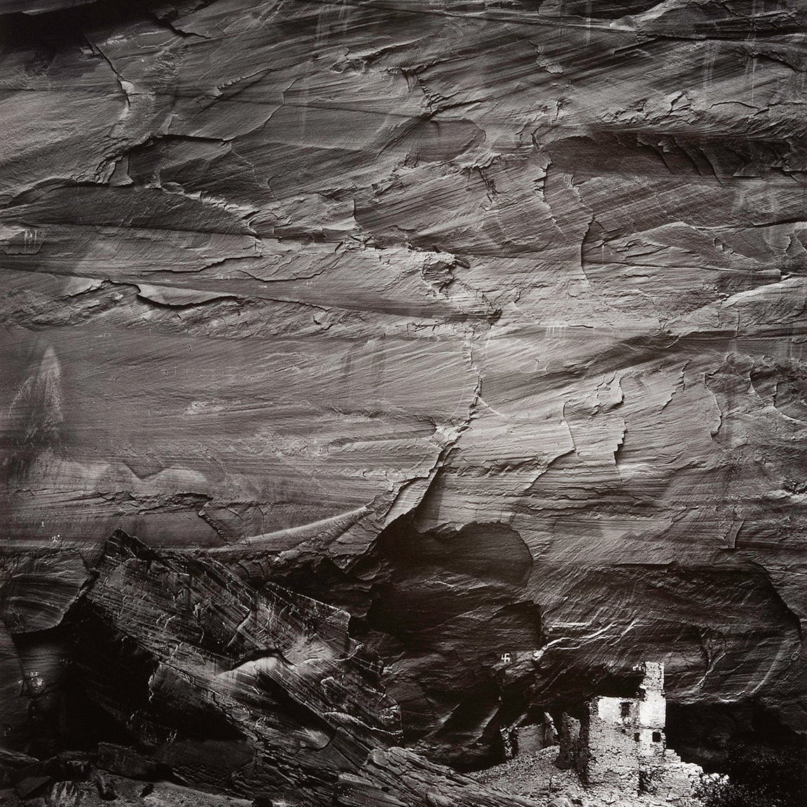 Antelope House Ruin, Canyon de Chelly National Monument, Arizona Original Photograph Ansel Adams 