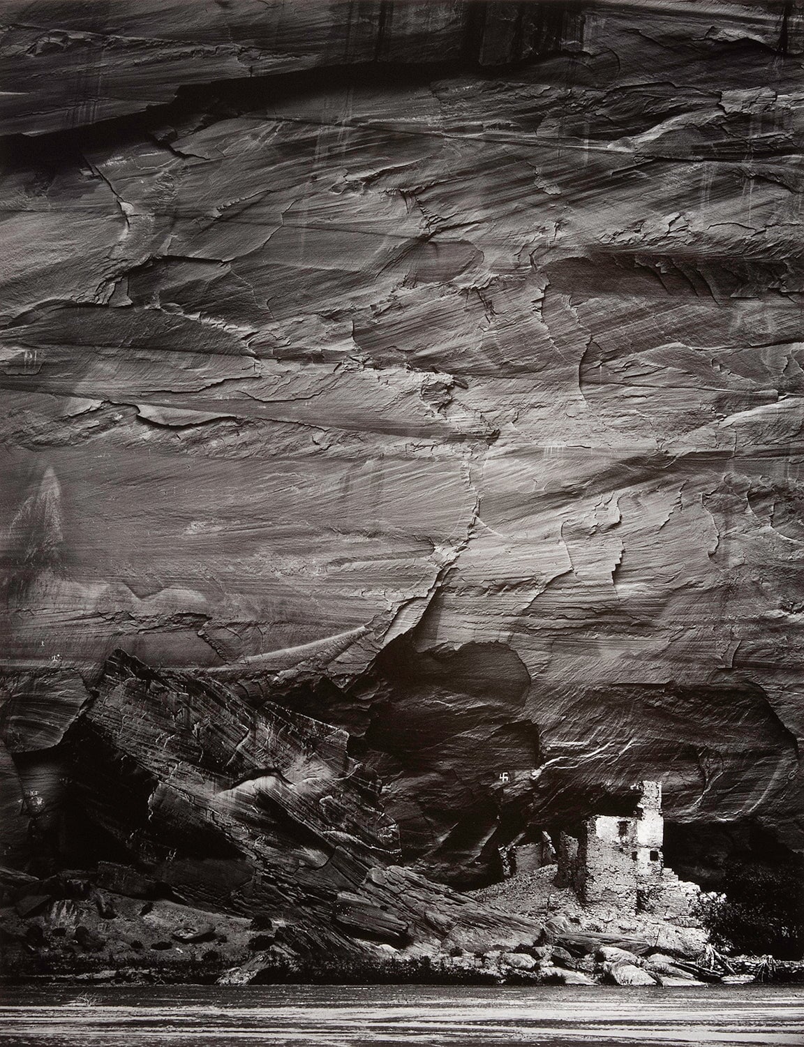 Antelope House Ruin, Canyon de Chelly National Monument, Arizona Original Photograph Ansel Adams 