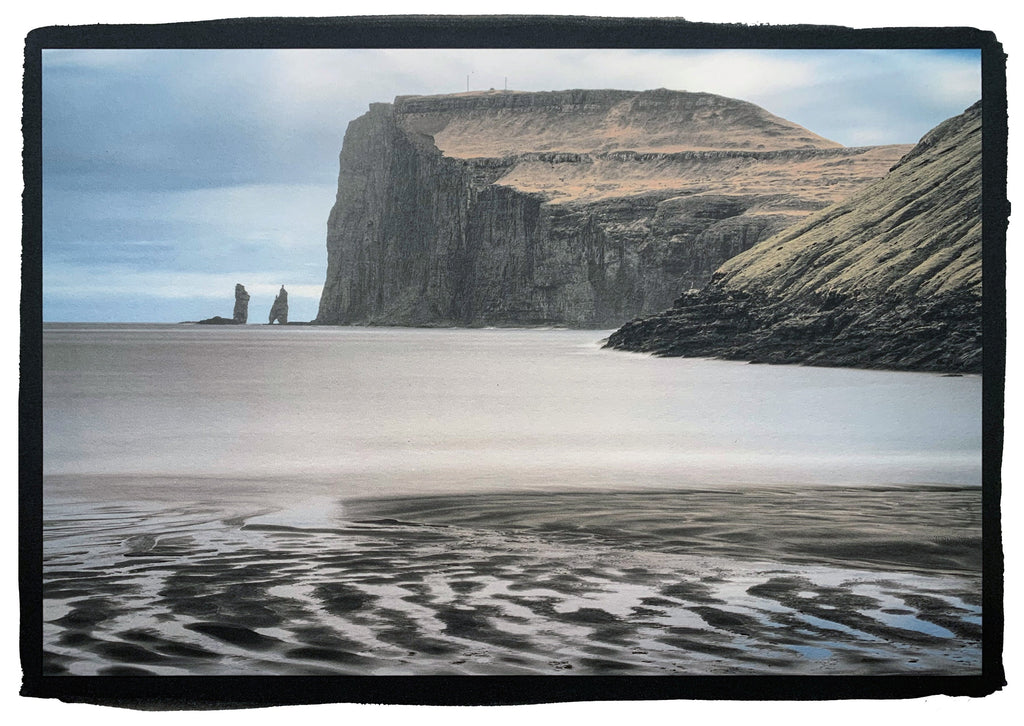 Beach & Standing Rocks, Faroe Islands