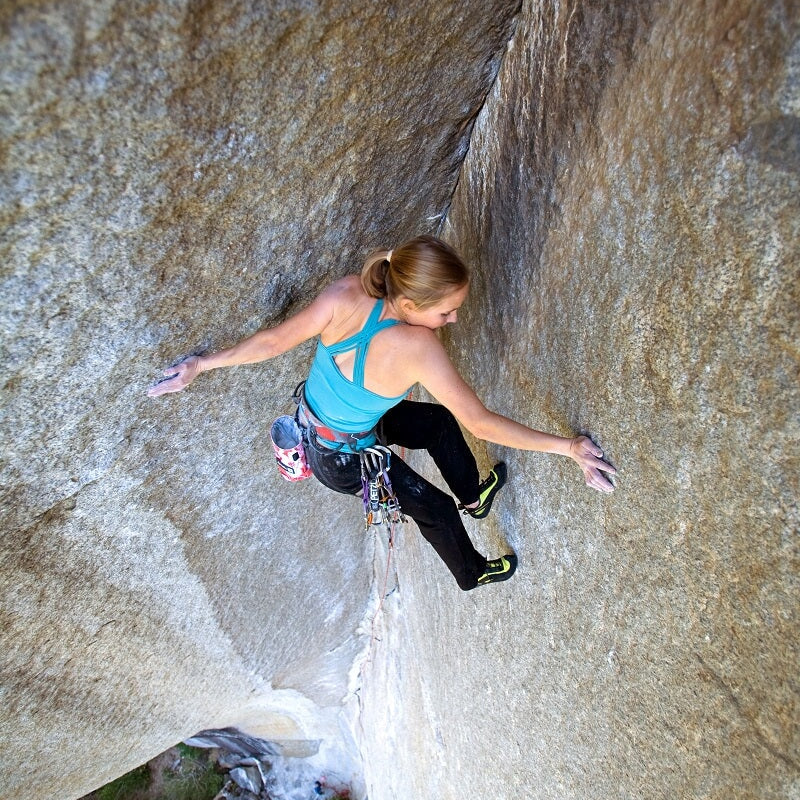 Beth Rodden on Book of Hate, Yosemite.