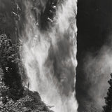 Bridalveil Fall, YNP 1974.