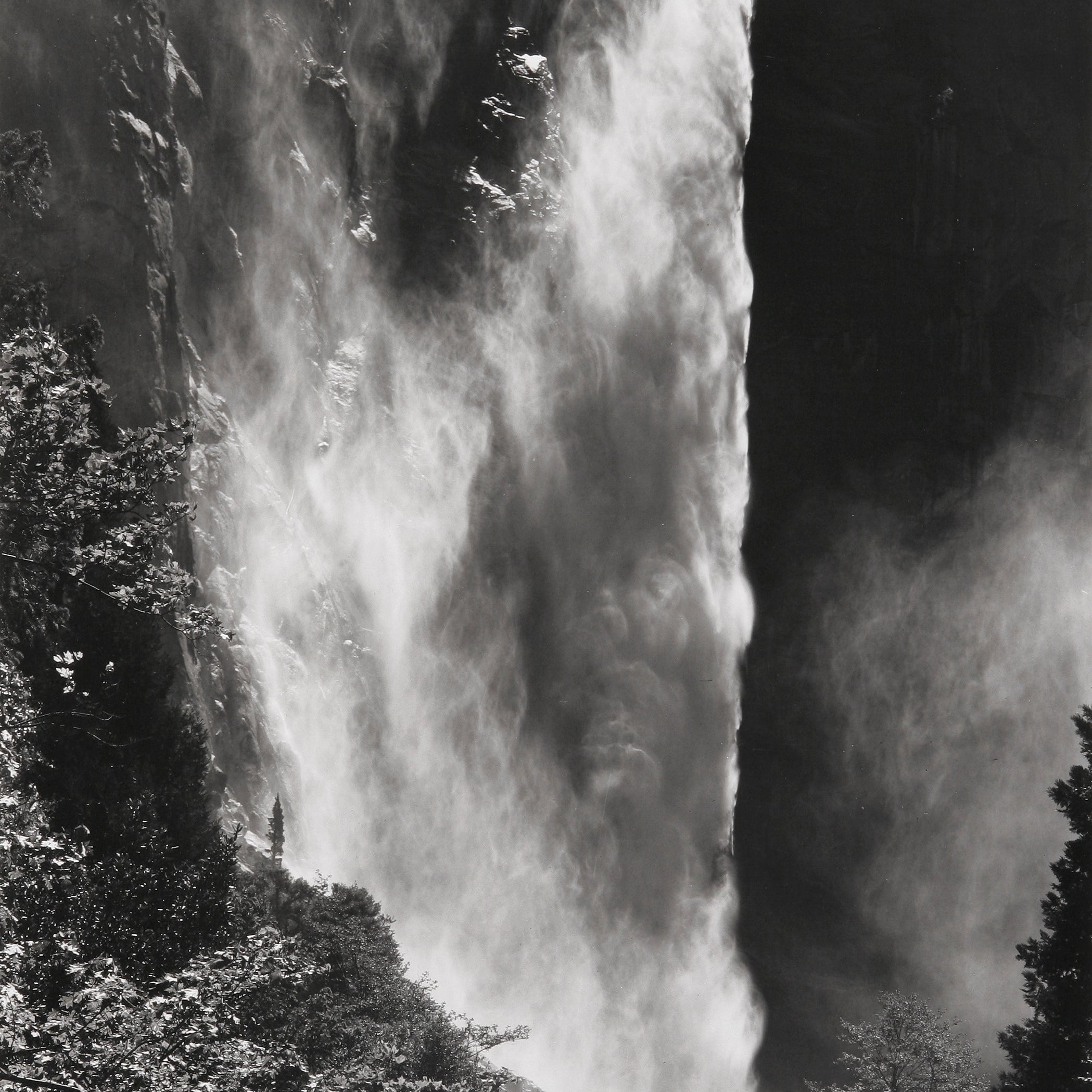 Bridalveil Fall, YNP 1974.