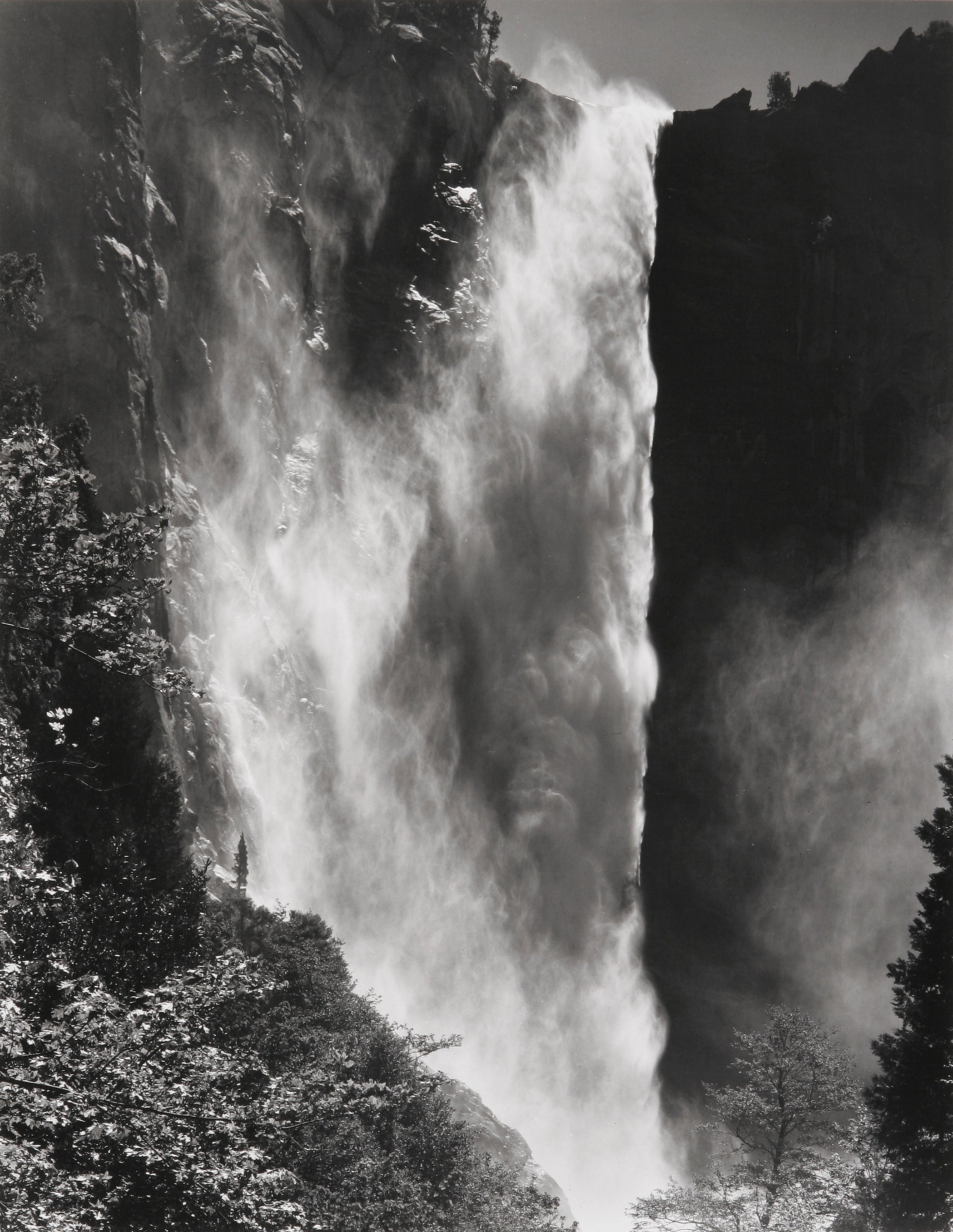 Bridalveil Fall, YNP 1974.