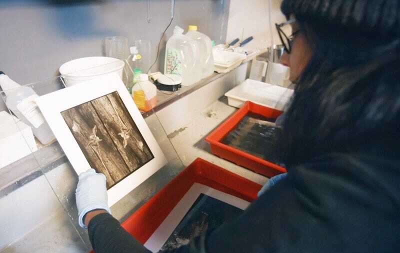 Carbon Transfer Printing.