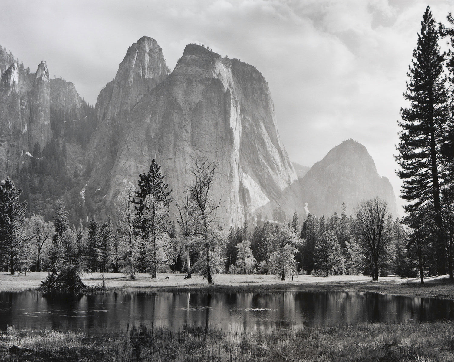 Cathedral Spires and Rocks.