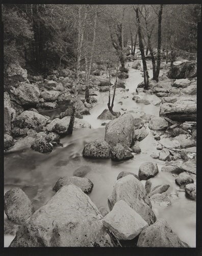 Chilnualna Creek, from Bridge, 2005.