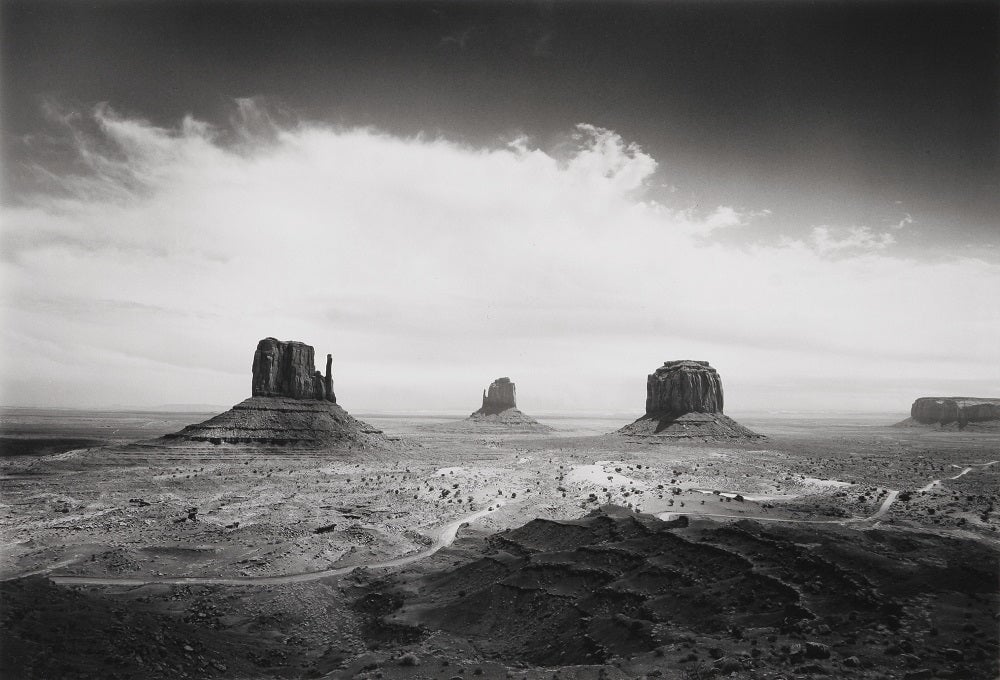 Clearing Storm, Monument Valley.
