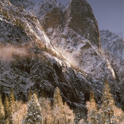Clearing Winter Storm, Sentinel Rock.