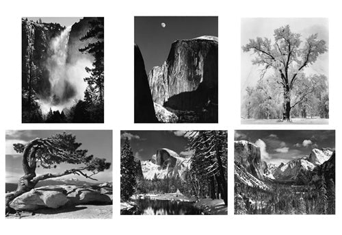 Complete Set of 29 Yosemite Special Edition Photographs.