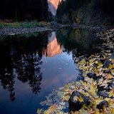 El Capitan and Merced River, Autumn, Yosemite National Park, CA.