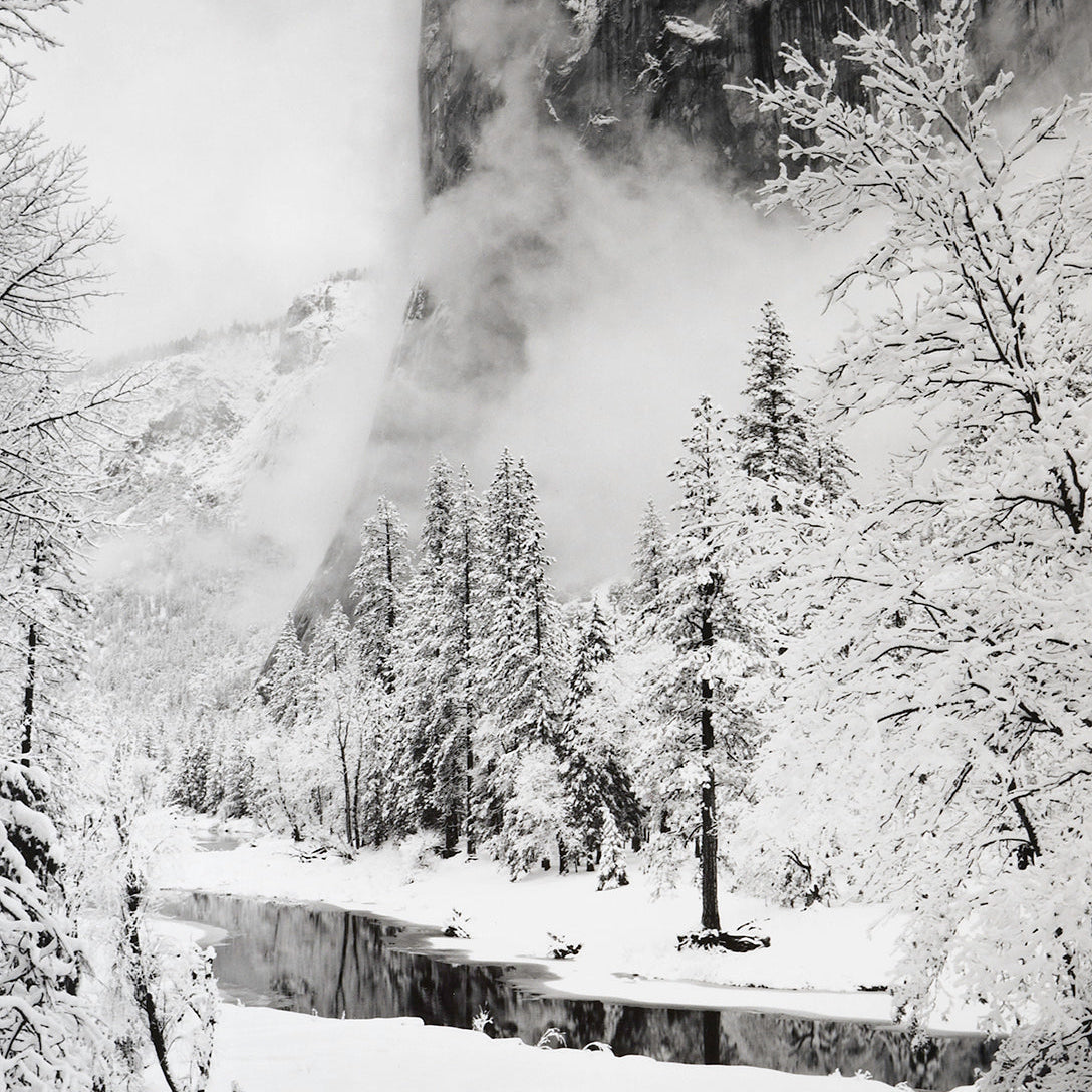 El Capitan, Winter.