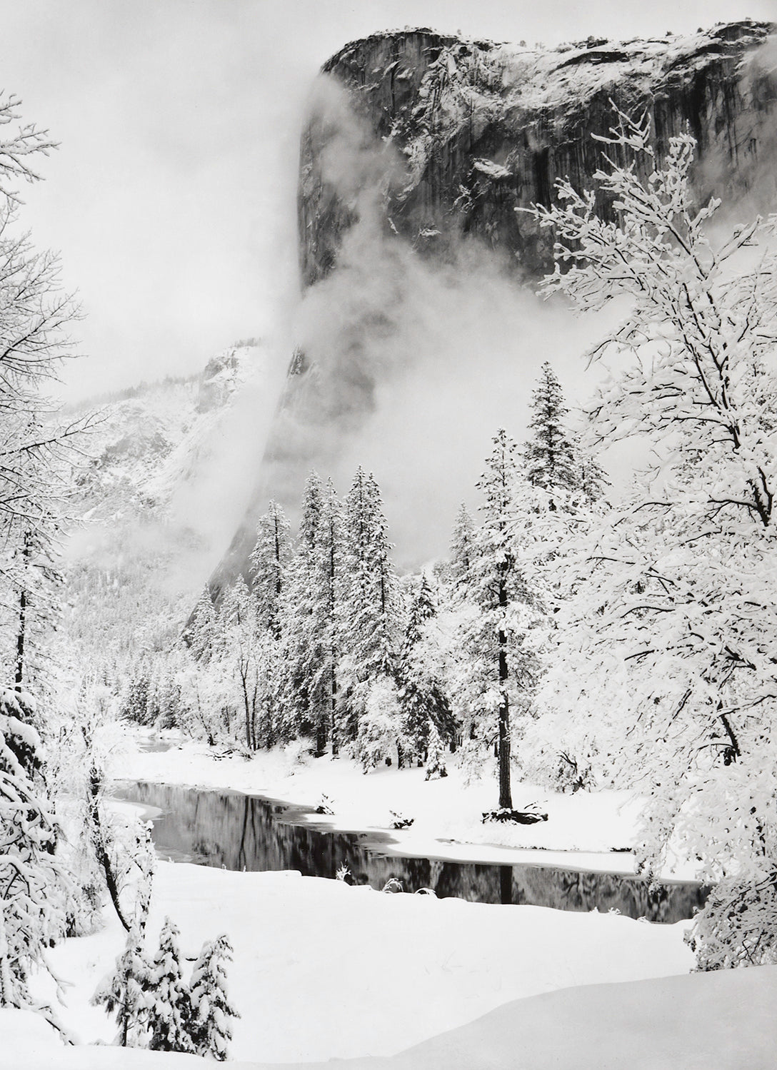 El Capitan, Winter.