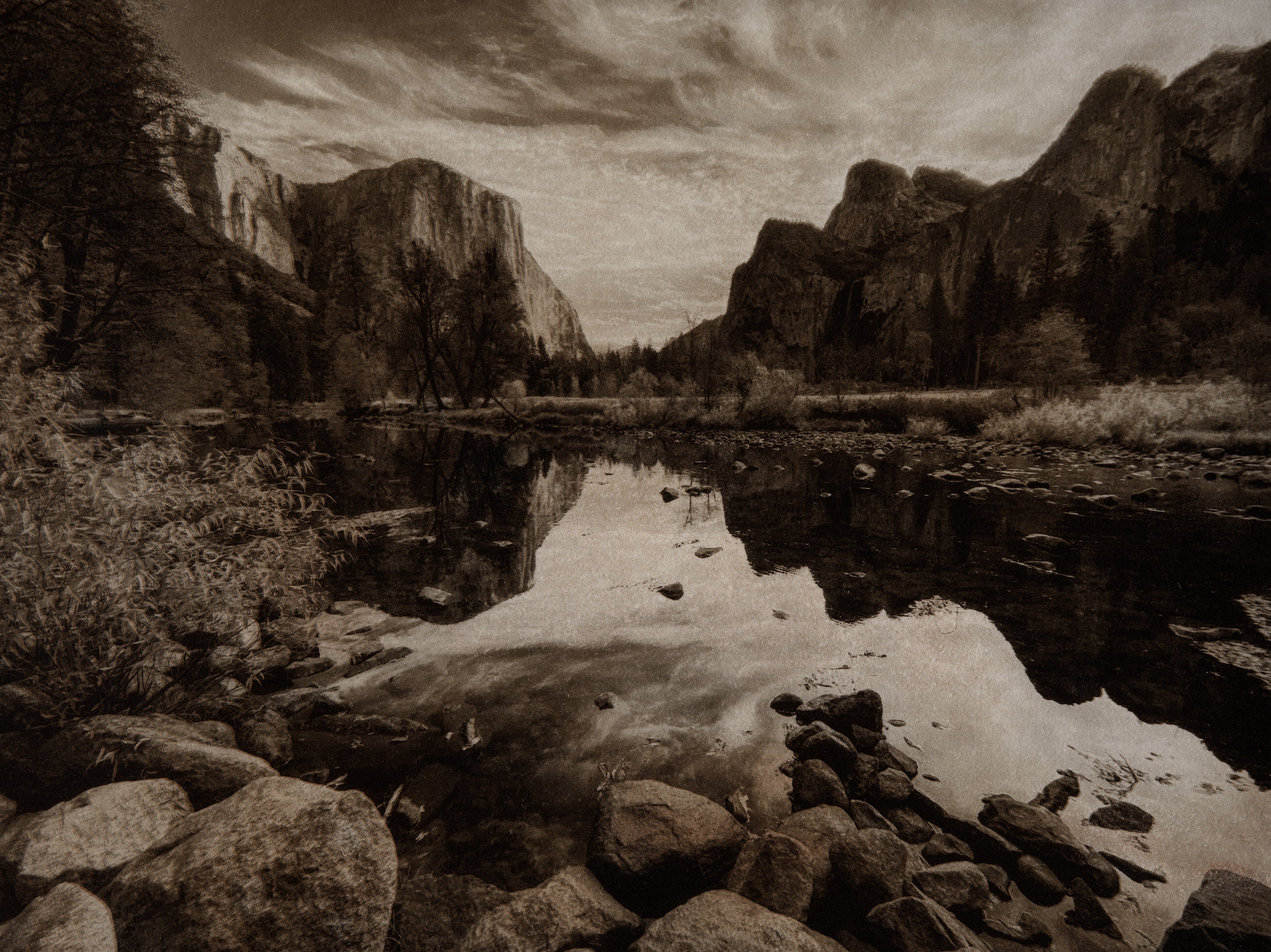 Gates of the Valley, Yosemite, 2019 Shop Kerik Kouklis 