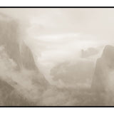 Gathering Winter Storm, Yosemite, 2022 Shop_RepArtist Kerik Kouklis 8x12" 
