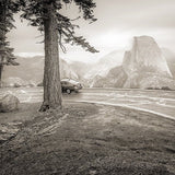 Half Car from the Glacier Point Road.