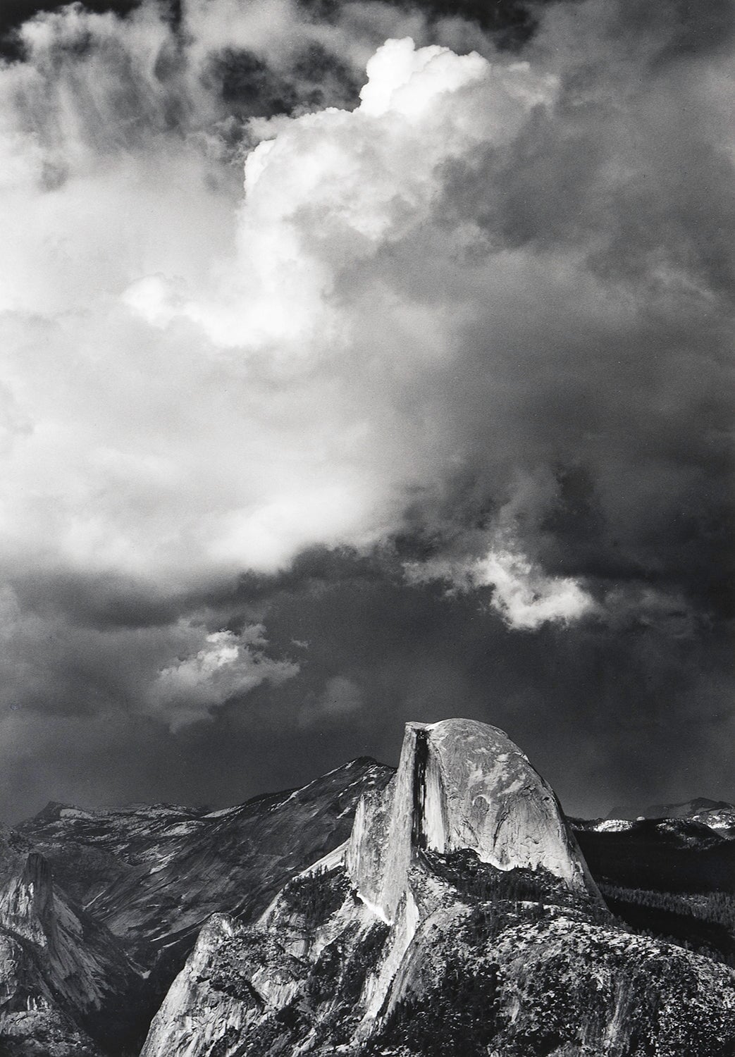 アパレル通販サイトランキング Half Adams Ansel by Print Yosemite Point Glacier From Dome コレクション