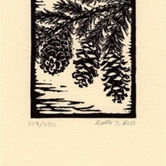 Hemlock Cones.